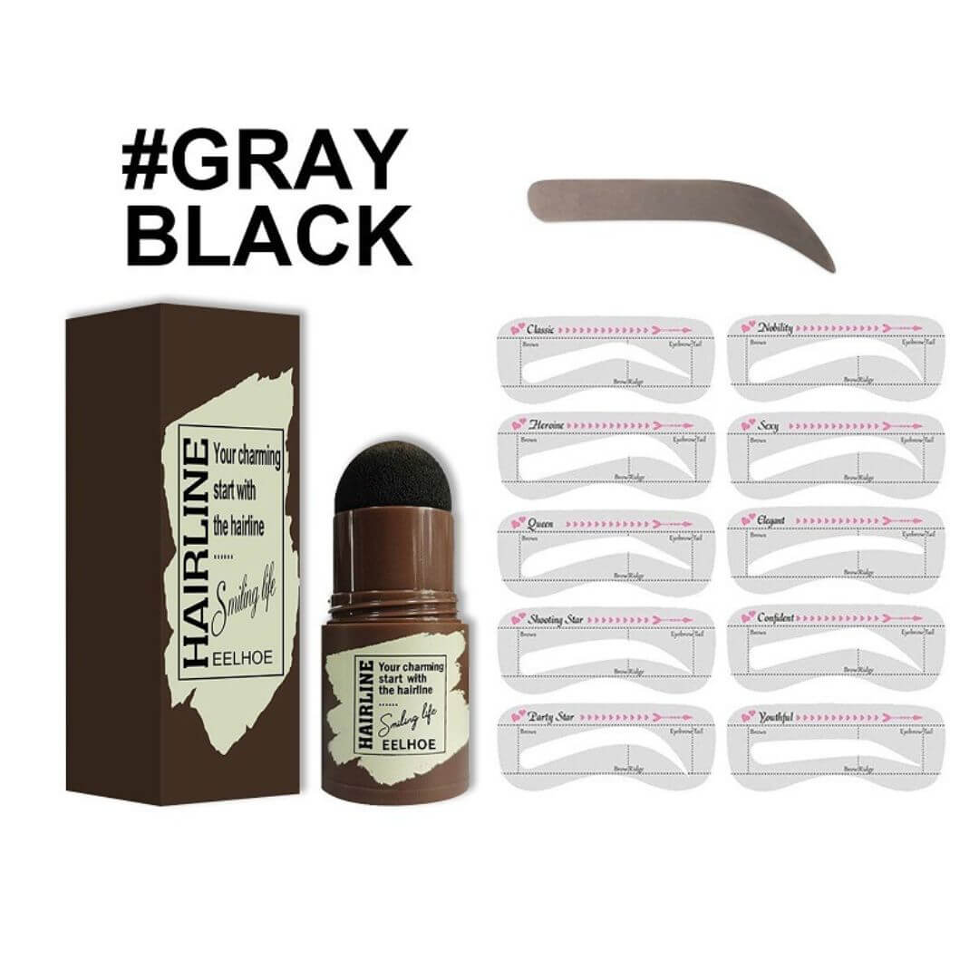KIND REBEL Professional One Step Eyebrow Stamp Shaping Kit