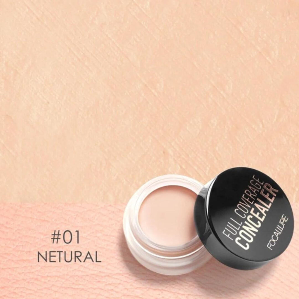 KIND REBEL Waterproof Full Coverage Concealer Foundation Cream