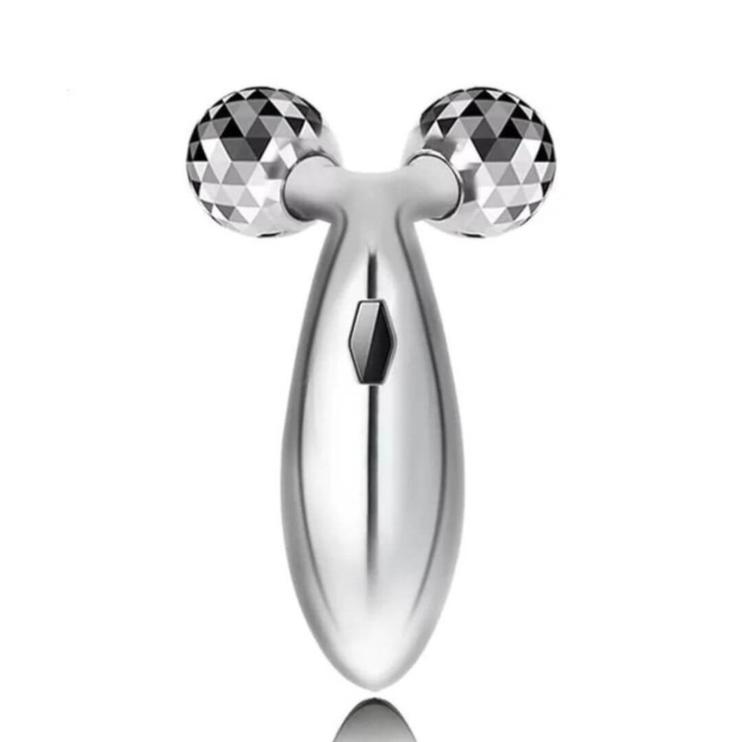 3D ROLLER FACE AND BODY MASSAGER