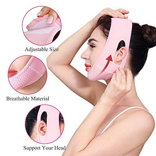 KIND REBEL Double Chin Reducer Facial Slimming Strap