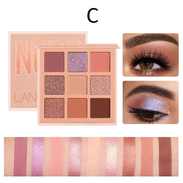 KIND REBEL NUDE EYESHADOW PALETTE