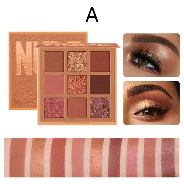 KIND REBEL NUDE EYESHADOW PALETTE