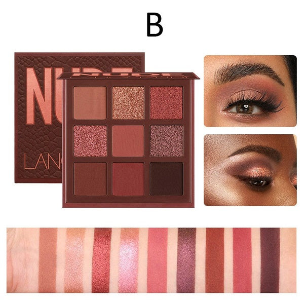 KIND REBEL NUDE EYESHADOW PALETTE
