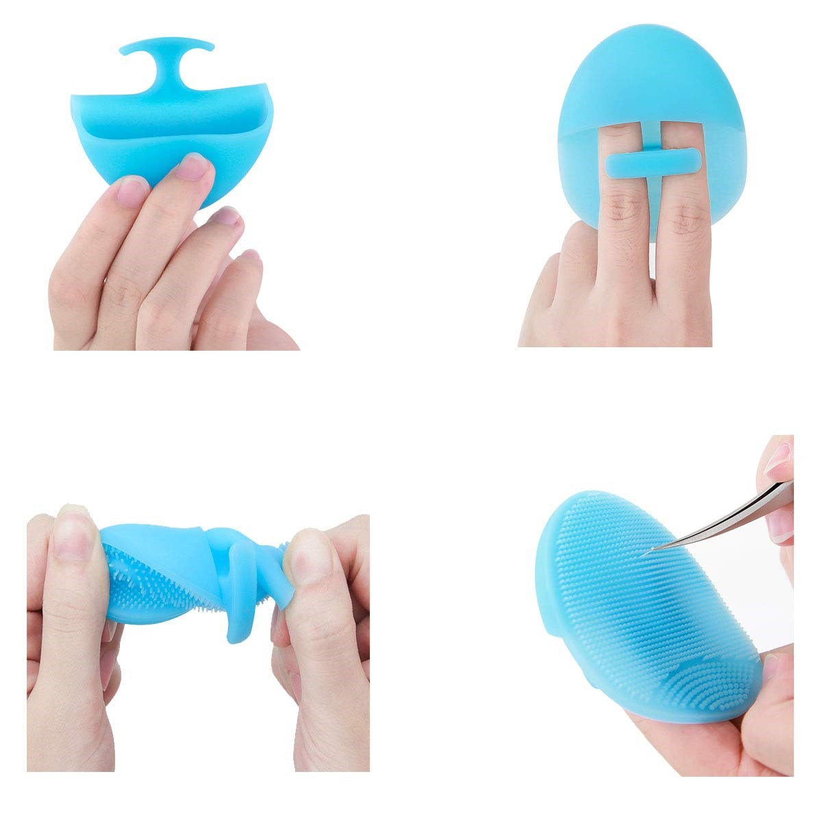 KIND REBEL Super-soft Silicone Facial Cleanser (2 PACK)
