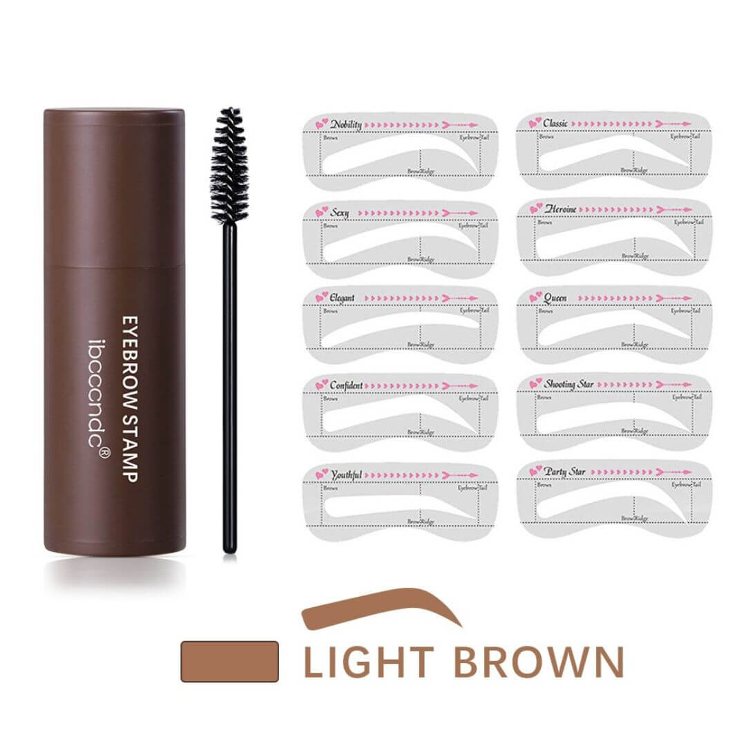 KIND REBEL Professional One Step Eyebrow Stamp Shaping Kit
