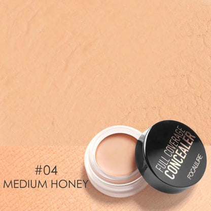 Waterproof Full Coverage Concealer Foundation Cream