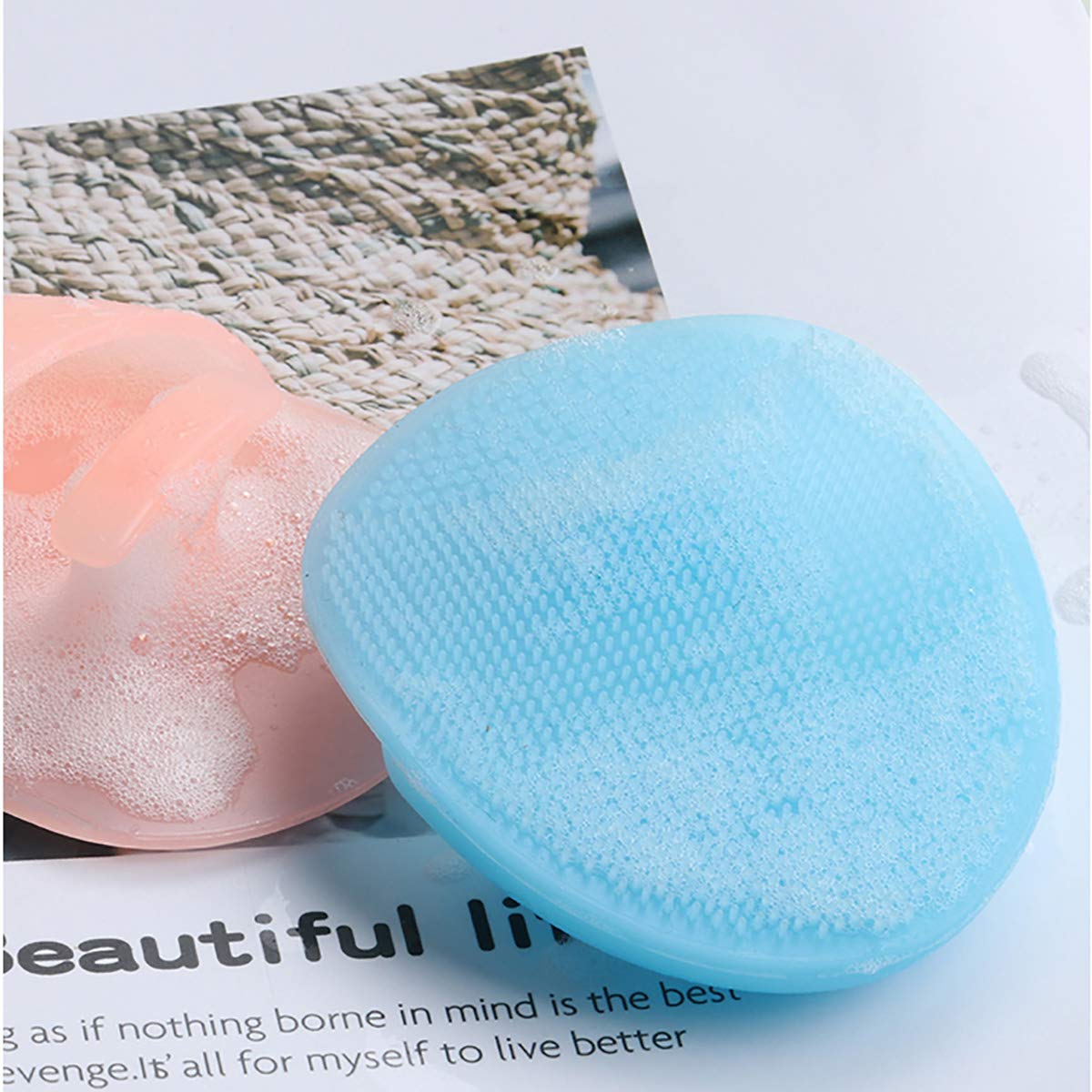 KIND REBEL Super-soft Silicone Facial Cleanser (2 PACK)