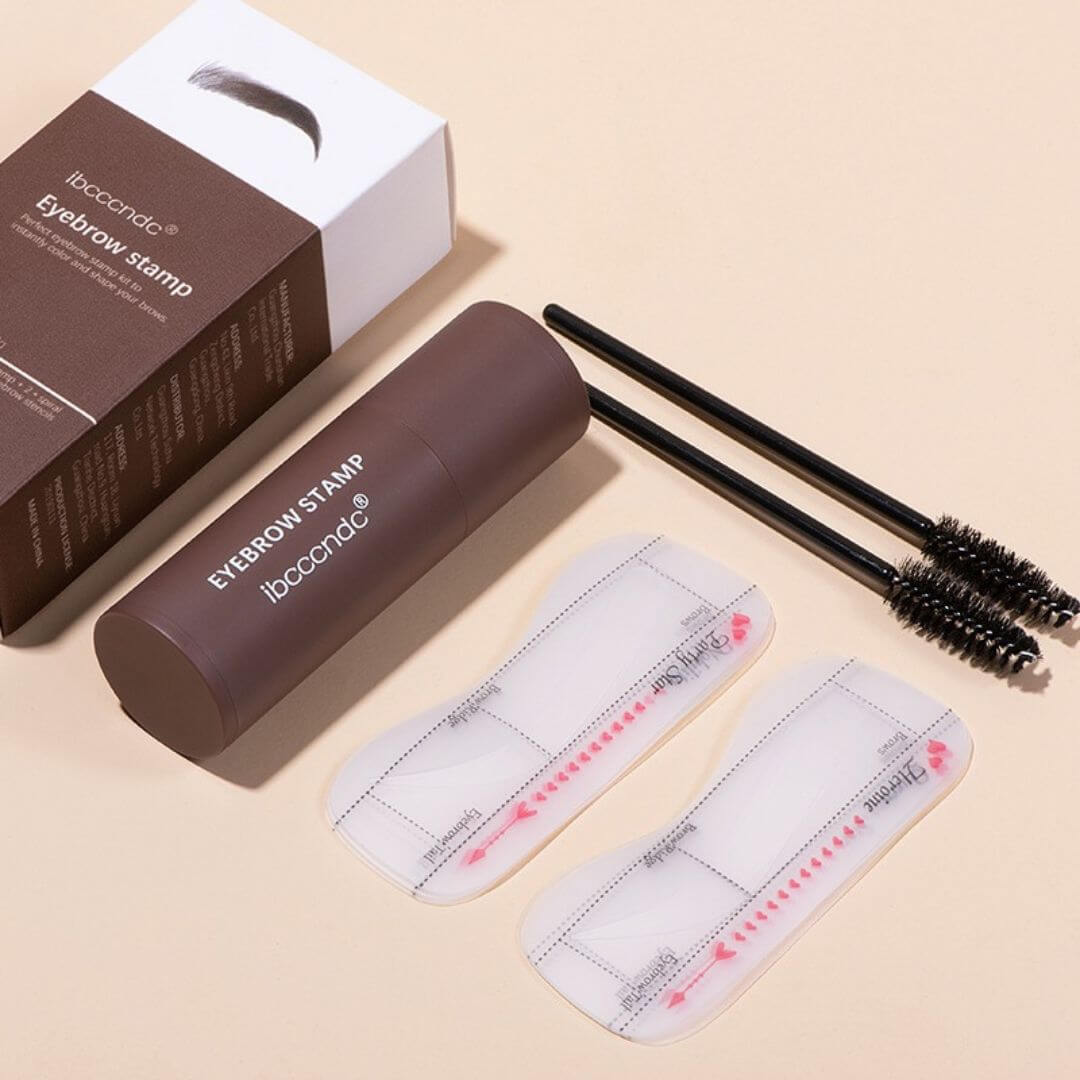 KIND REBEL Professional One Step Eyebrow Stamp Shaping Kit