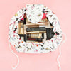 KIND REBEL On-the-go Roomy Cosmetic Bag HOLDER