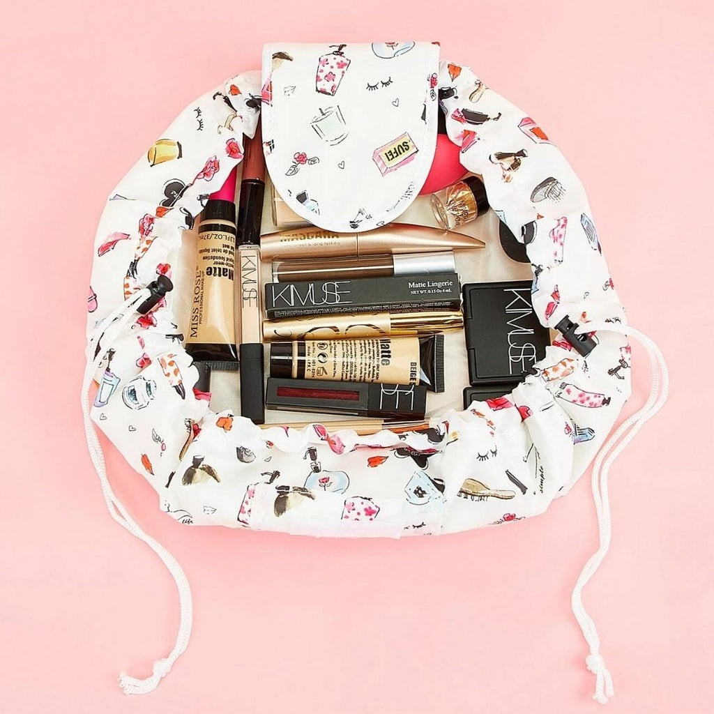 KIND REBEL On-the-go Roomy Cosmetic Bag HOLDER