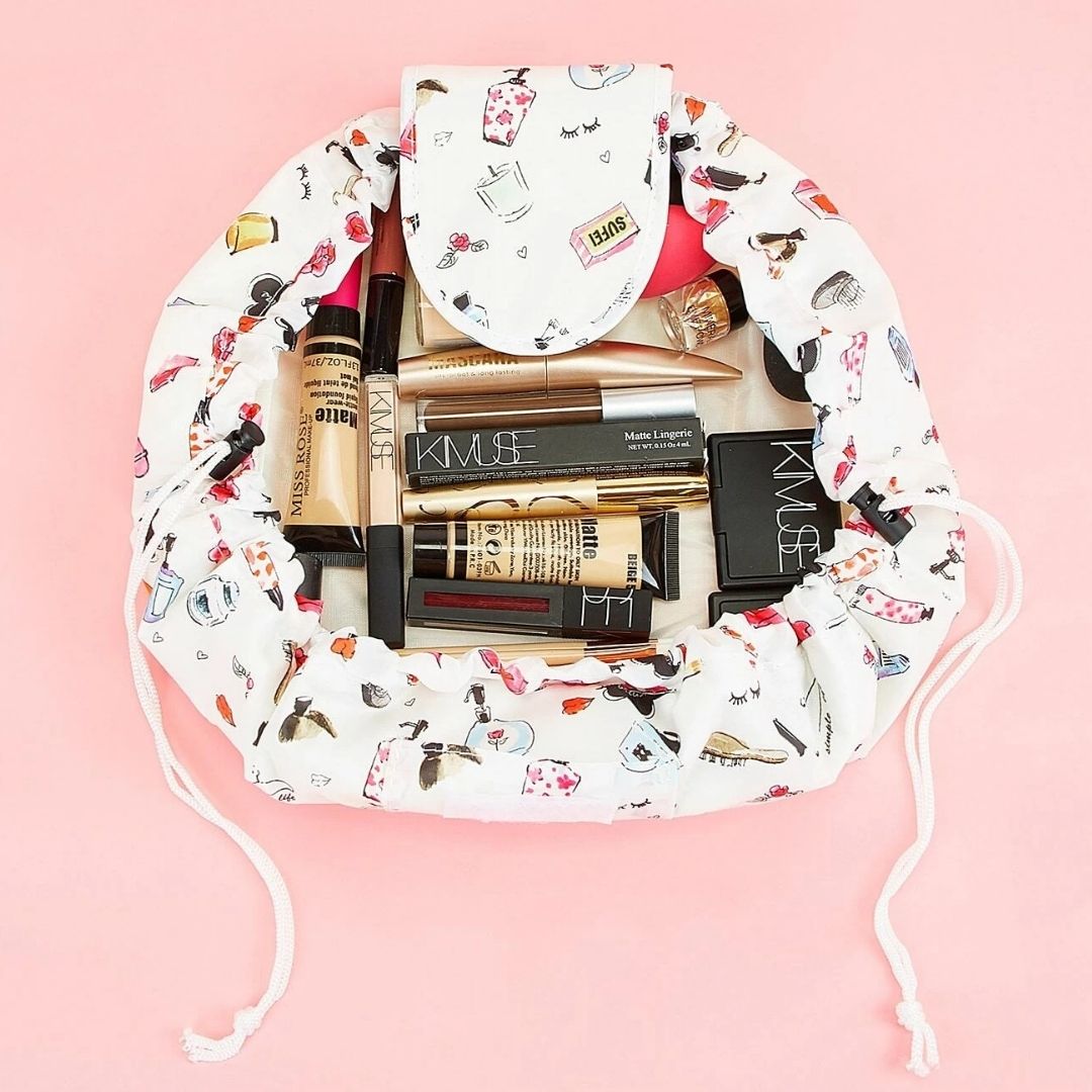 KIND REBEL On-the-go Roomy Cosmetic Bag HOLDER