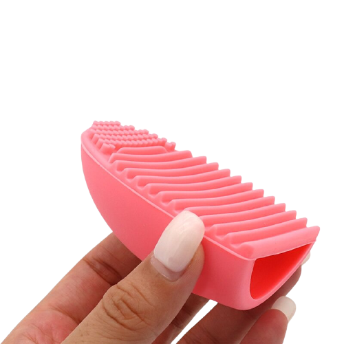 KIND REBEL Silicone Brush Cleaner & Makeup Mat - Color Varies