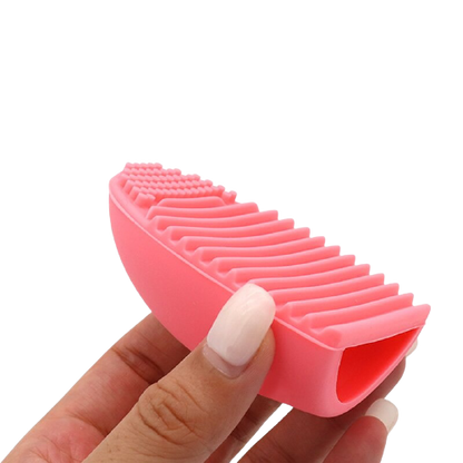 Silicone Brush Cleaner - Color Varies