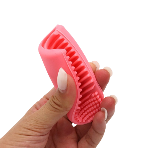KIND REBEL Silicone Brush Cleaner & Makeup Mat - Color Varies