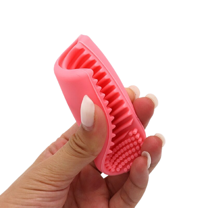 Silicone Brush Cleaner - Color Varies
